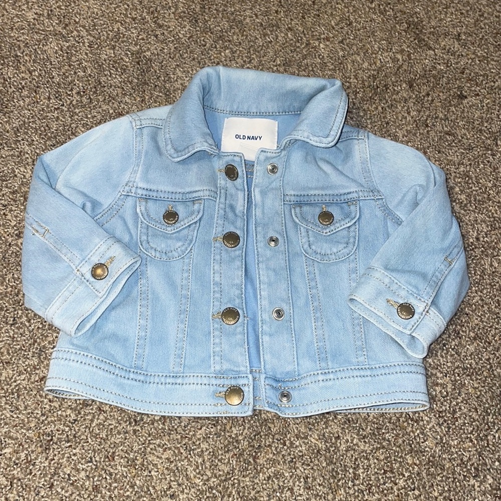 Little girls Jean jacket